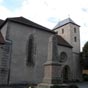 L'église Saint-Martin de Bussière-Galant.